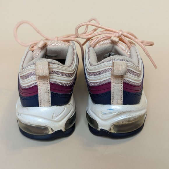 Nike Air Max 97 Premium in Plum Chalk - Picture 3 of 11